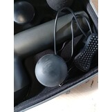 Arboleaf Massage Gun - Deep Tissue Massager - 6 Snelheden - 7 Opzetstukken - Zwart