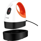 Calogy Mini Heat Press, Heat Transfer Machine, Led Klein En Draagbaar Strijkijzer, Temp Control, Geïsoleerde Veiligheidsbasis, Past Voor Ambachten, T-Shirt, Hoed, Cap, Kussens