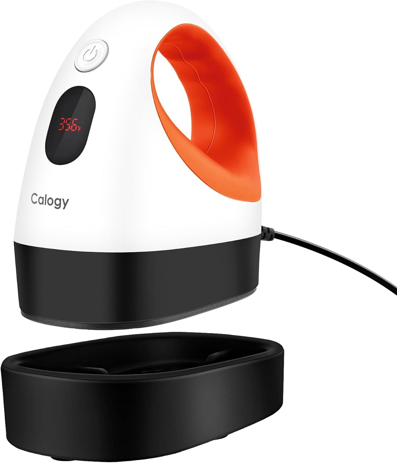 Calogy Mini Heat Press, Heat Transfer Machine, Led Klein En Draagbaar Strijkijzer, Temp Control, Geïsoleerde Veiligheidsbasis, Past Voor Ambachten, T-Shirt, Hoed, Cap, Kussens