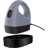 Calogy Mini Heat Press, Heat Transfer Machine, Led Klein En Draagbaar Strijkijzer, Temp Control, Geïsoleerde Veiligheidsbasis, Past Voor Ambachten, T-Shirt, Hoed, Cap, Kussens