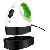 Calogy Mini Heat Press, Heat Transfer Machine, Led Klein En Draagbaar Strijkijzer, Temp Control, Geïsoleerde Veiligheidsbasis, Past Voor Ambachten, T-Shirt, Hoed, Cap, Kussens