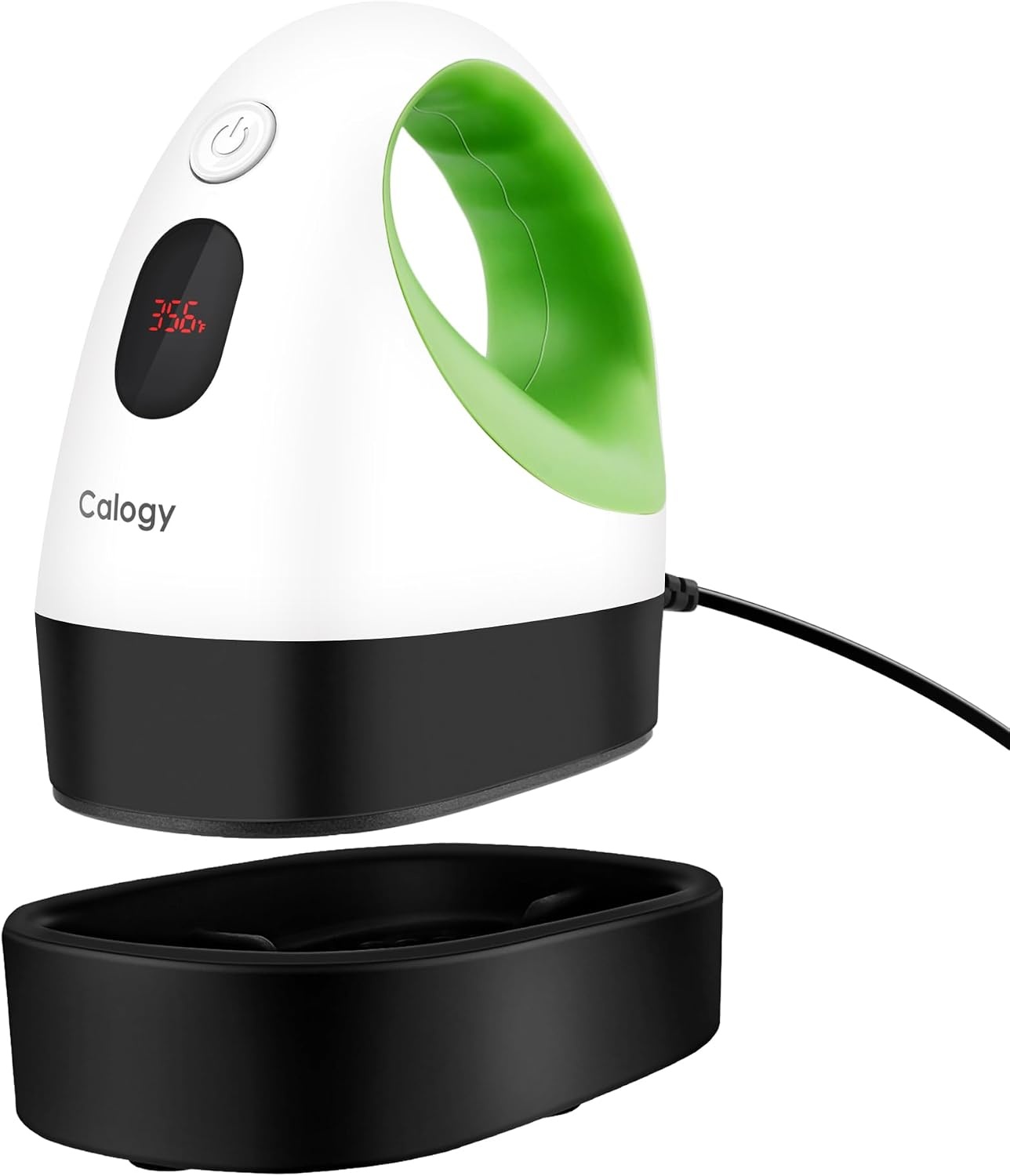 Calogy Mini Heat Press, Heat Transfer Machine, Led Klein En Draagbaar Strijkijzer, Temp Control, Geïsoleerde Veiligheidsbasis, Past Voor Ambachten, T-Shirt, Hoed, Cap, Kussens