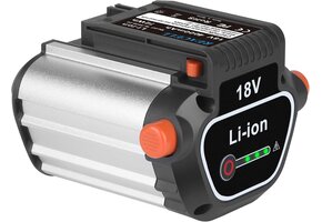 Vervangende Accu 18V 4Ah voor Gardena Grasmaaier/Trimmer - 33% Korting