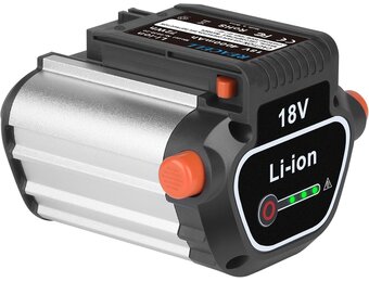 18V 4Ah Vervangende Batterij voor Gardena BLi-18 9840-20 9839-20