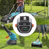 18V 4Ah Vervangende Batterij voor Gardena BLi-18 9840-20 9839-20