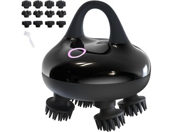 arboleaf Hoofd Massager Hoofdhuid,Elektrische Hoofdhuid Massager,Draadloze