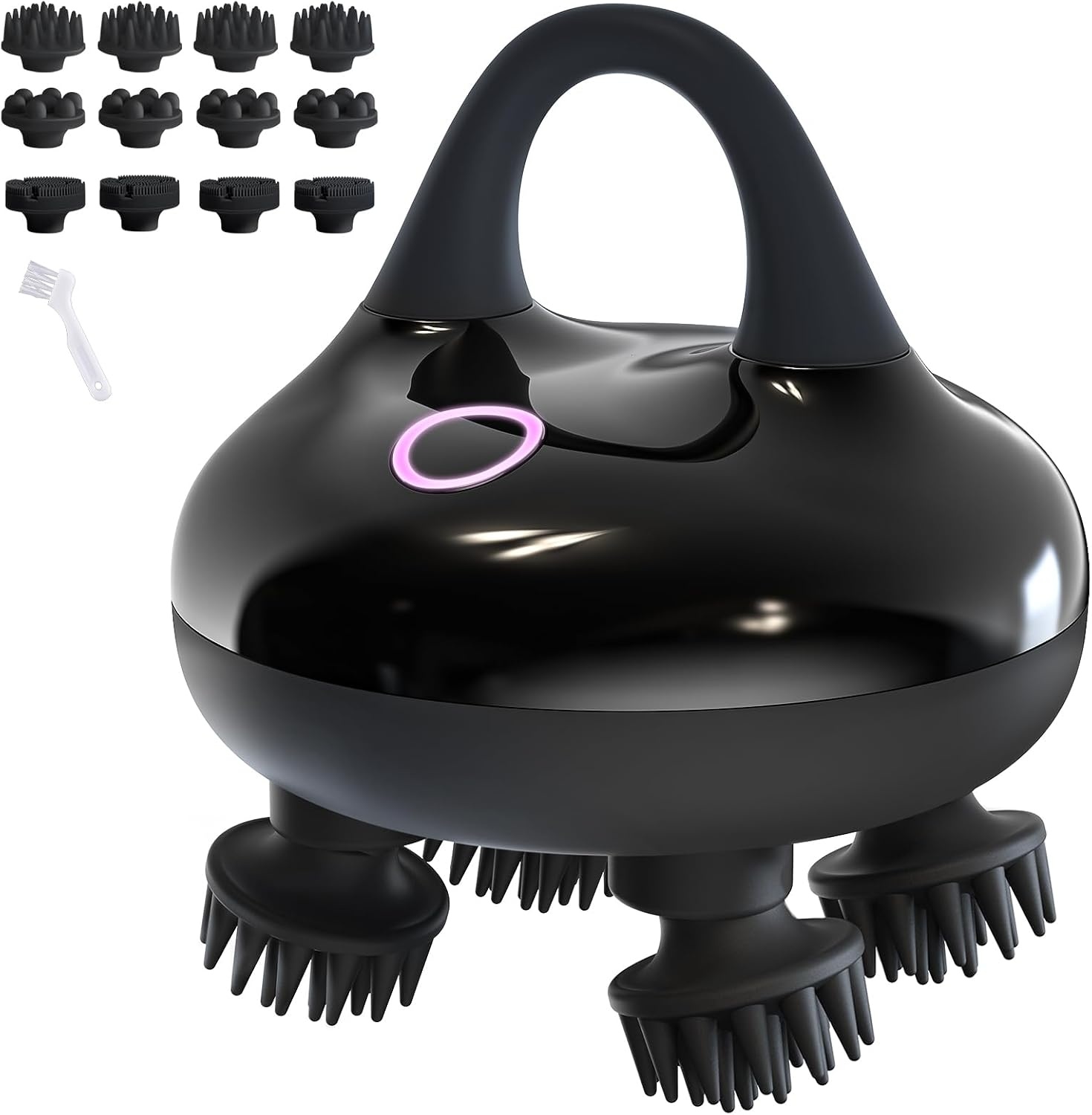 arboleaf Hoofd Massager Hoofdhuid,Elektrische Hoofdhuid Massager,Draadloze