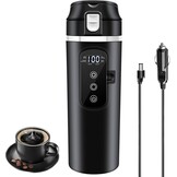 Auto Reiskoker 400ml Verwarmde Mok, 12V-24V