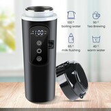 Auto Reiskoker 400ml Verwarmde Mok, 12V-24V