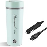Auto Reiskoker 400ml Verwarmde Mok, 12V-24V
