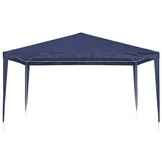 vidaXL Partytent 4x4 m blauw