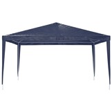 vidaXL Partytent 4x4 m blauw