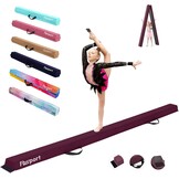 Opvouwbare Gymnastiekbalk 240cm Paars - 34% Korting