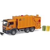 Bruder MAN TGS Vuilniswagen 1:16 met 2 Bakken - 34% Korting