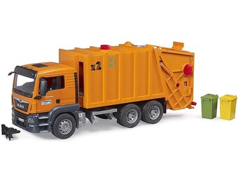 Bruder MAN TGS Vuilniswagen 1:16 met 2 Bakken - 34% Korting