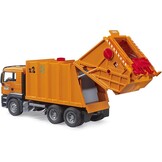 Bruder MAN TGS Vuilniswagen 1:16 met 2 Bakken - 34% Korting