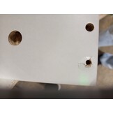 Tv-meubel Bewerkt Hout Wit 100x35x40 cm - 62% Korting