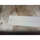 Tv-meubel Bewerkt Hout Wit 100x35x40 cm - 62% Korting