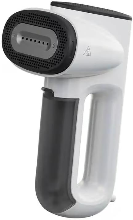 Draagbaar stoomstrijkijzer, 900 W, 15 g/min, dubbele modus met zuigkracht, 2 tanks 95 ml