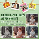 Kids Camera, Digital Camera Kids 1080P 2.0" Screen Kids Camera with 32GB Card, Selfie Digital Camera Photo Camera Toy for Christmas & Birthday Boys & Girls 3-12 Years, Green