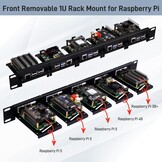 1U Rackmount voor 5x Raspberry Pi met 34% korting