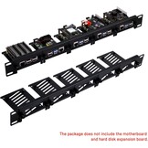 1U Rackmount voor 5x Raspberry Pi met 34% korting