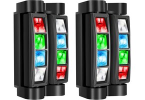 Podiumverlichting Moving Head Spider Set van 2 met 35% Korting
