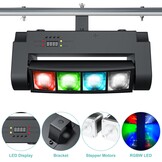 BETOPPER DMX512 Mobiele koplampen, discolampen, podiumlampen, mini-spider, feestlicht, RGBW DMX512, hoge energie-activering van Halloween, party, club, bar, huis, 2 stuks