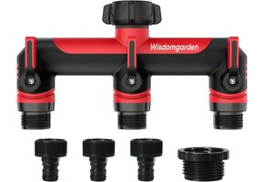 Tuinslang Splitter 3-weg 3/4" Met 33% Korting
