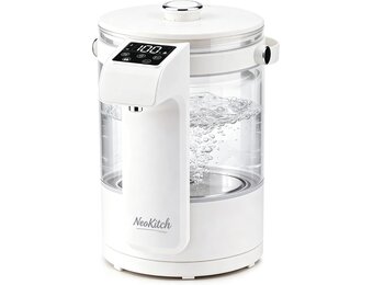 Waterkoker met temperatuurregeling & Dispenser, 2.5L, 33% Korting
