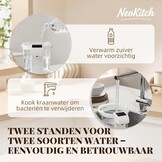 Waterkoker met temperatuurregeling & Dispenser, 2.5L, 33% Korting