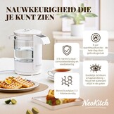 Waterkoker met temperatuurregeling & Dispenser, 2.5L, 33% Korting