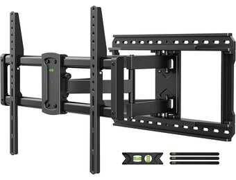 TV Muurbeugel 32-90 inch Zwenkbaar Kantelbaar - 34% Korting