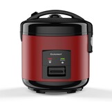 Rijstkoker 1L 400W Zilv - 34% Korting! Snel koken, warmhoudfunctie
