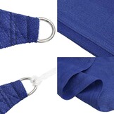 vidaXL Zonnezeil Rechthoekig 4x5m Blauw - 34% Korting