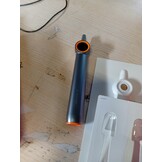 Elektrische Sonische Tandenborstel AirJet Plaque & Whitening - Stergrijs (59% korting)