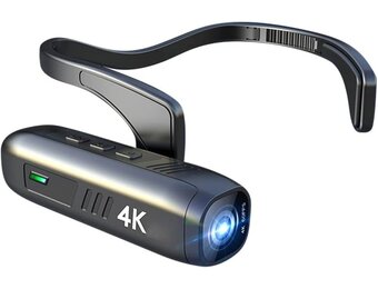 Hoofdcamera 4K 30FPS met WiFi & EIS 2.0 - 34% Korting