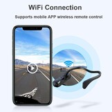 Hoofdcamera 4K 30FPS met WiFi & EIS 2.0 - 34% Korting