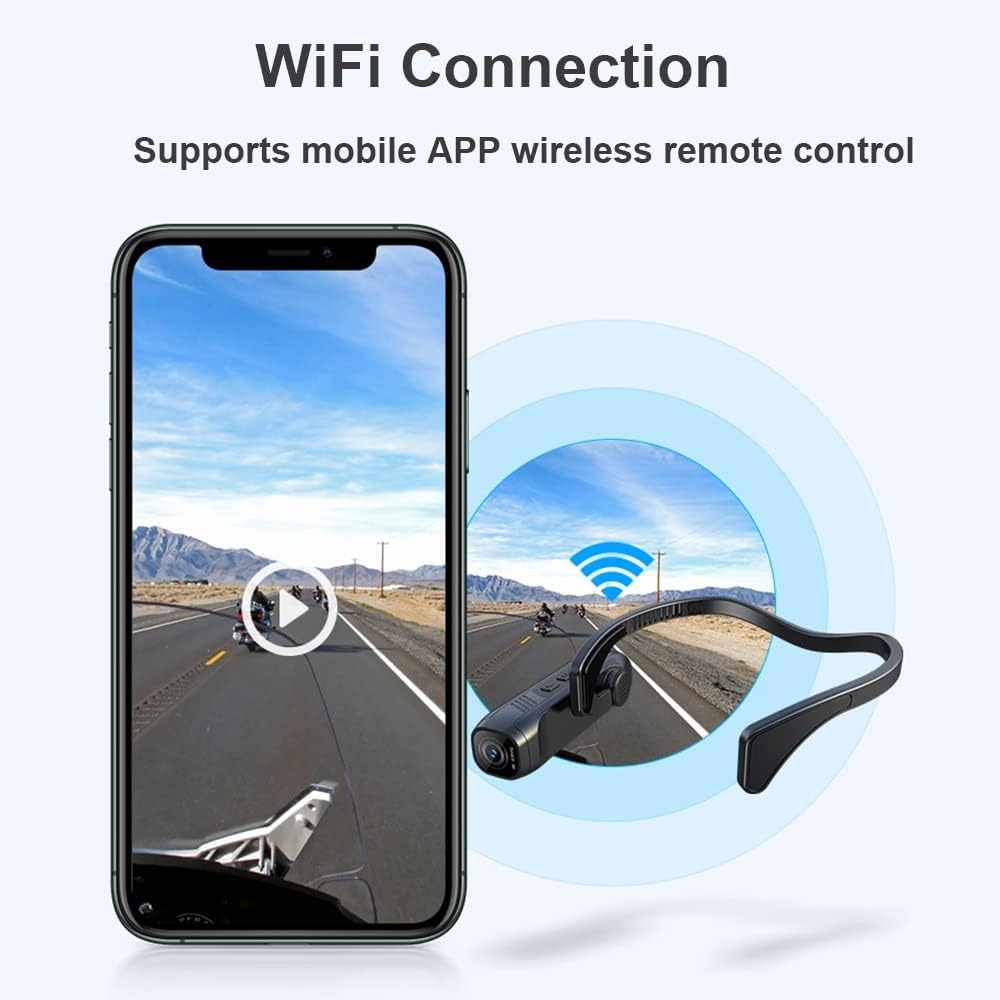 Hoofdcamera 4K 30FPS met WiFi & EIS 2.0 - 34% Korting