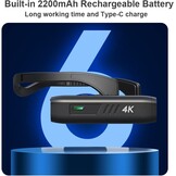 Hoofdcamera 4K 30FPS met WiFi & EIS 2.0 - 34% Korting