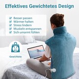 Gewogen Verwarmingskussen Nek, Schouder, Rug - 33% Korting!