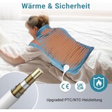 Gewogen Verwarmingskussen Nek, Schouder, Rug - 33% Korting!