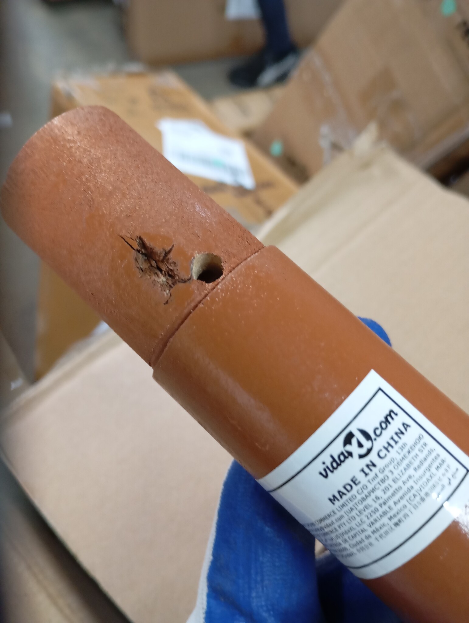 Parasol Crèmewit Hout 200x300cm - 54% Korting