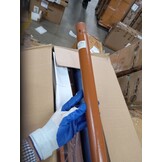 Parasol Crèmewit Hout 200x300cm - 54% Korting