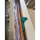 Parasol Crèmewit Hout 200x300cm - 54% Korting