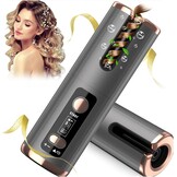 Draagbare Automatische Krultang | USB Oplaadbaar | 33% Korting