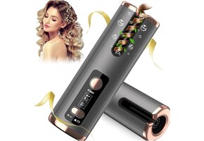 Draagbare Automatische Krultang | USB Oplaadbaar | 33% Korting
