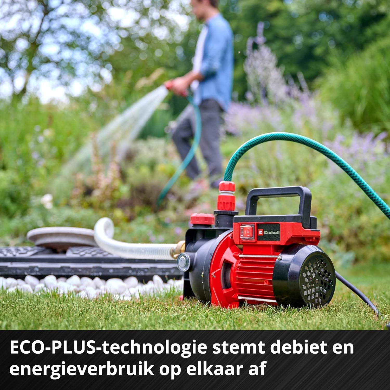 Einhell Hogedruk Tuinpomp 600W - 34% Korting!