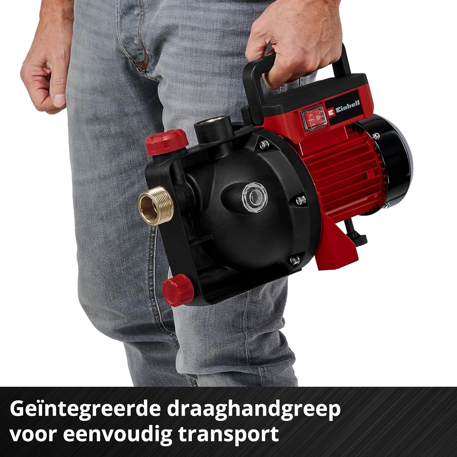 Einhell Hogedruk Tuinpomp 600W - 34% Korting!