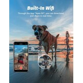 Actiecamera 4K 60FPS 64MP Dual Screen Waterdicht met 34% Korting